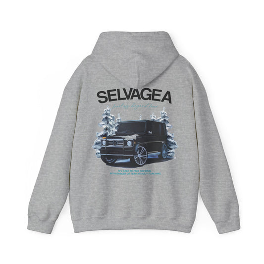 Nº 2 FEARLESS CAP HOODIE - Selvägea