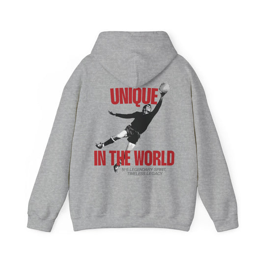 Nº 6 UNIQUE IN THE WORLD CAP HOODIE - Selvägea