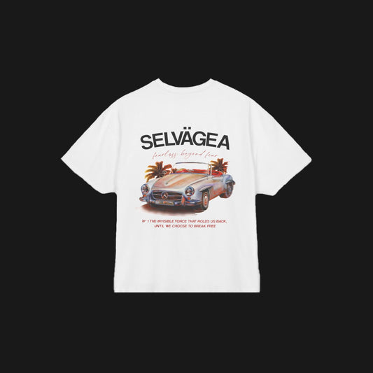 Nº1 FEARLESS - CLASSIC SHIRT - Selvägea