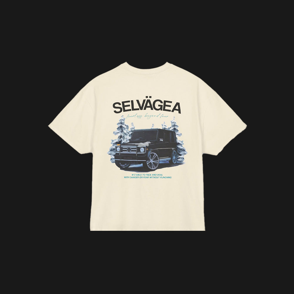 Nº2 FEARLESS COLD CLASSIC SHIRT - Selvägea