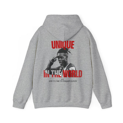 Nº 3 UNIQUE IN THE WORLD CAP HOODIE - Selvägea