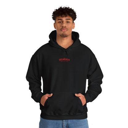 Nº 6 UNIQUE IN THE WORLD CAP HOODIE