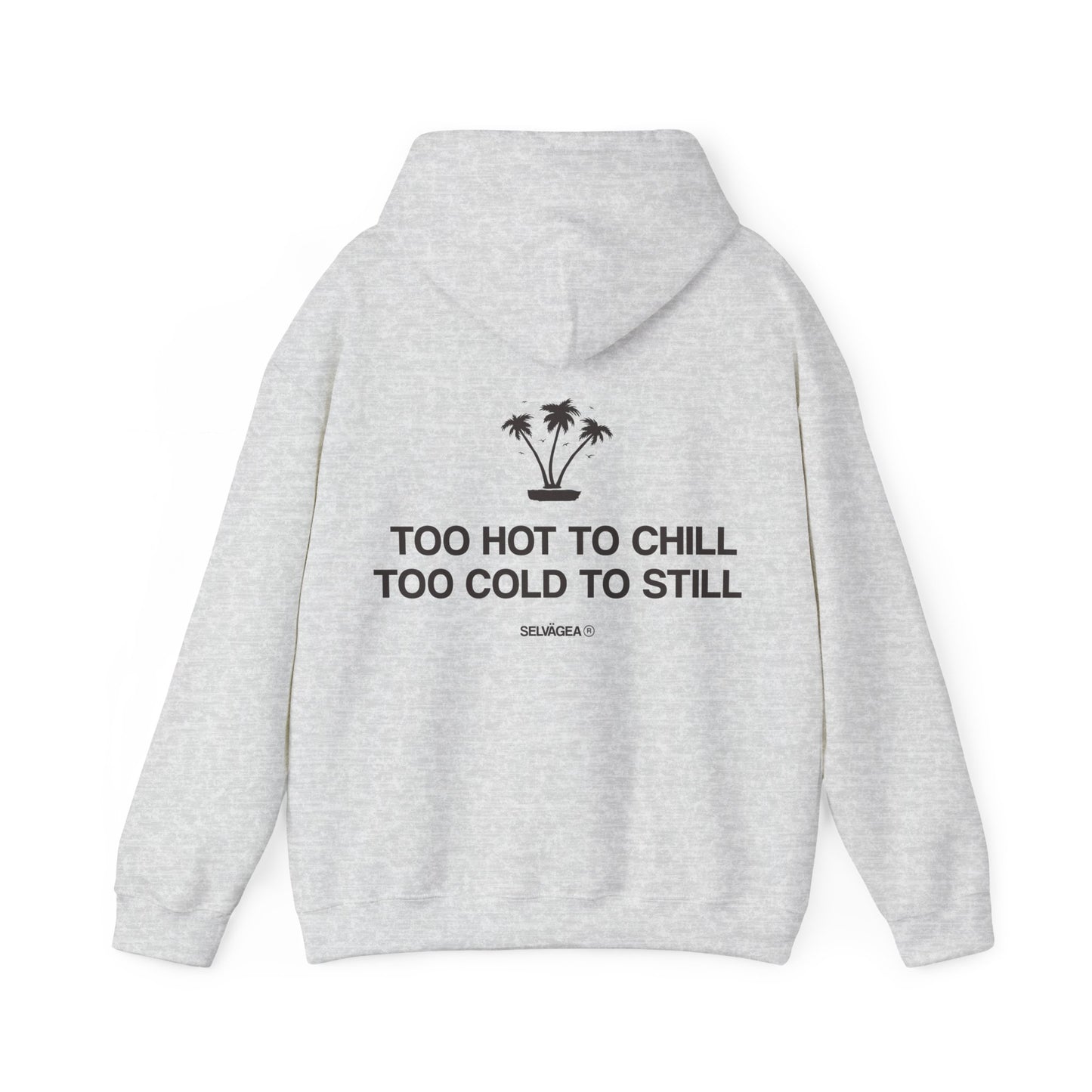 Nº 17 TOO HOT GREY HOODIE