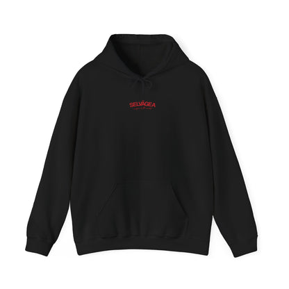 Nº 5 UNIQUE IN THE WORLD CAP HOODIE - Selvägea