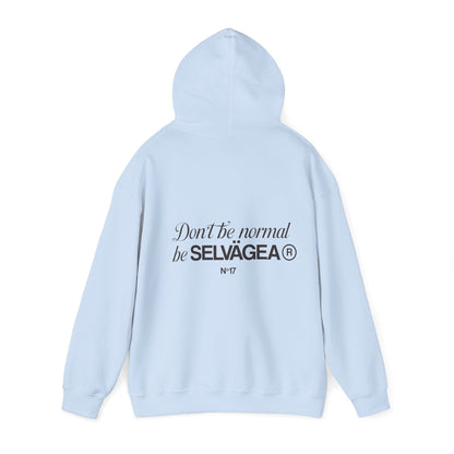 Nº 17 DON´T BE NORMAL SKY BLUE HOODIE