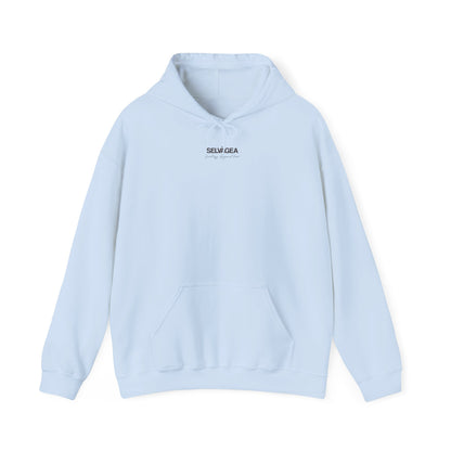 Nº 17 DON´T BE NORMAL SKY BLUE HOODIE