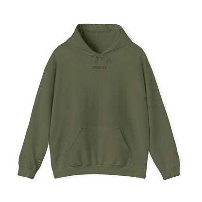 Nº 17 DON´T BE NORMAL GREEN MILITAR HOODIE