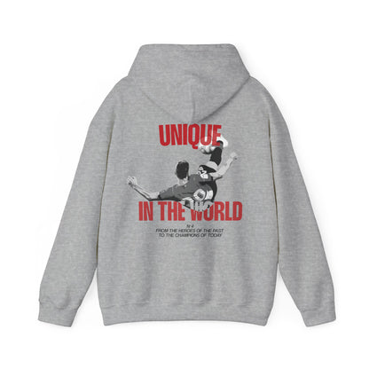 Nº 4 UNIQUE IN THE WORLD CAP HOODIE - Selvägea