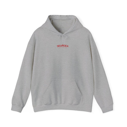 Nº 4 UNIQUE IN THE WORLD CAP HOODIE - Selvägea