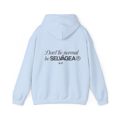 Nº 17 DON´T BE NORMAL SKY BLUE HOODIE