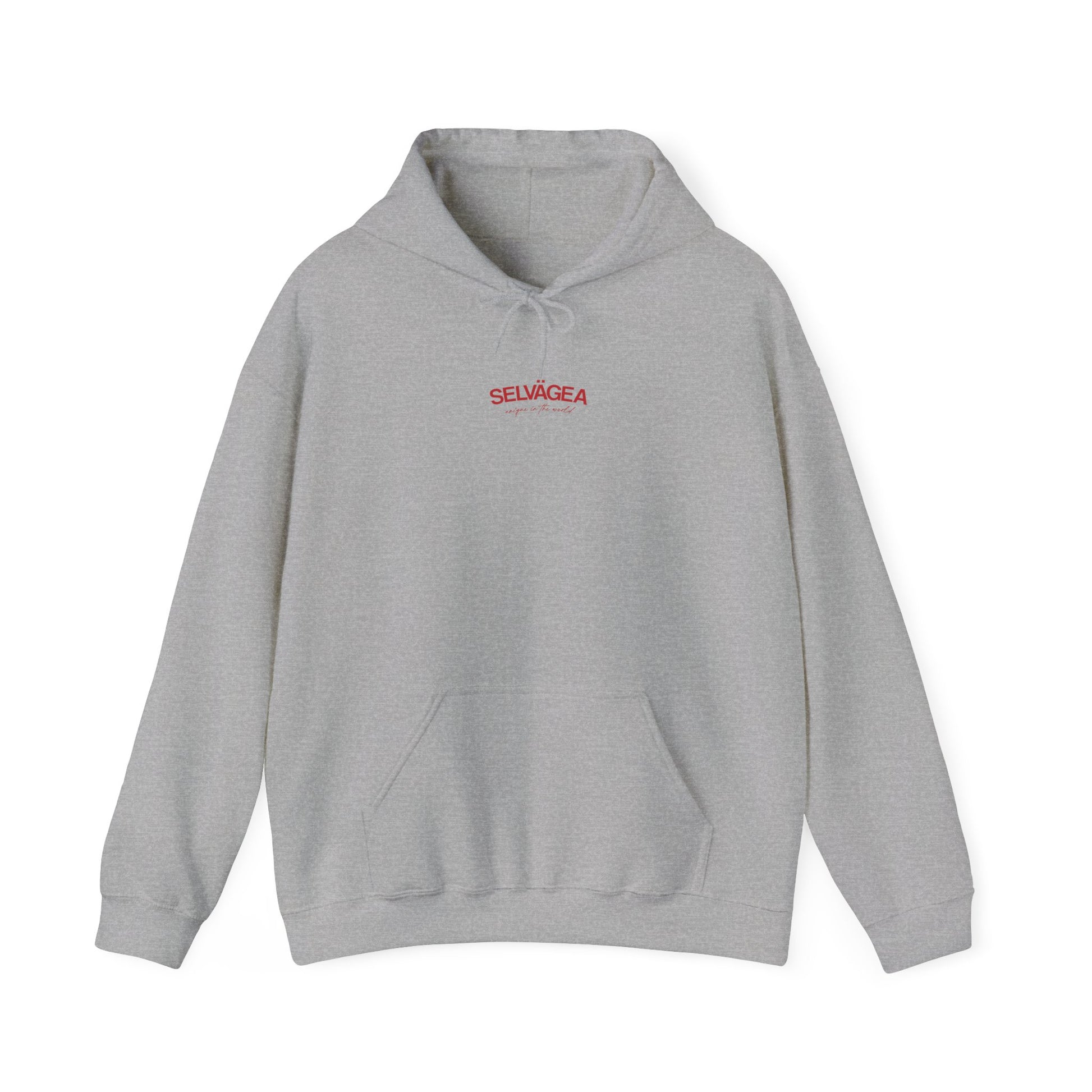 Nº 5 UNIQUE IN THE WORLD CAP HOODIE - Selvägea