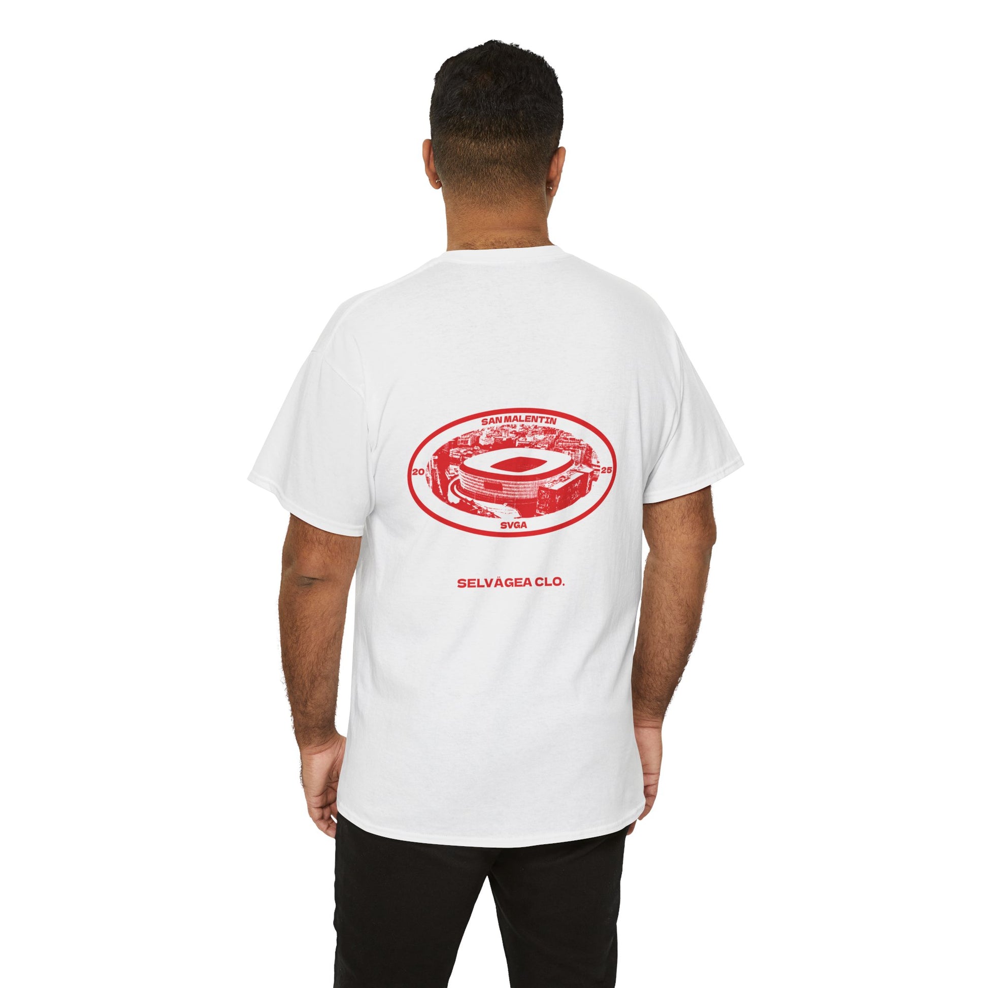 SAN MALENTIN T SHIRT - ESPECIAL LIMITED EDITION - Selvägea