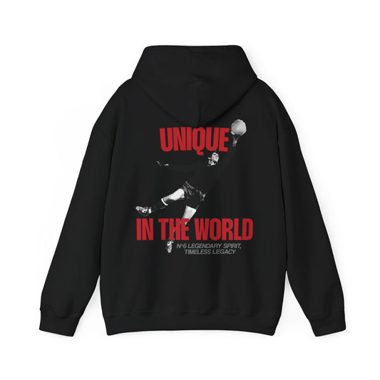 Nº 6 UNIQUE IN THE WORLD CAP HOODIE