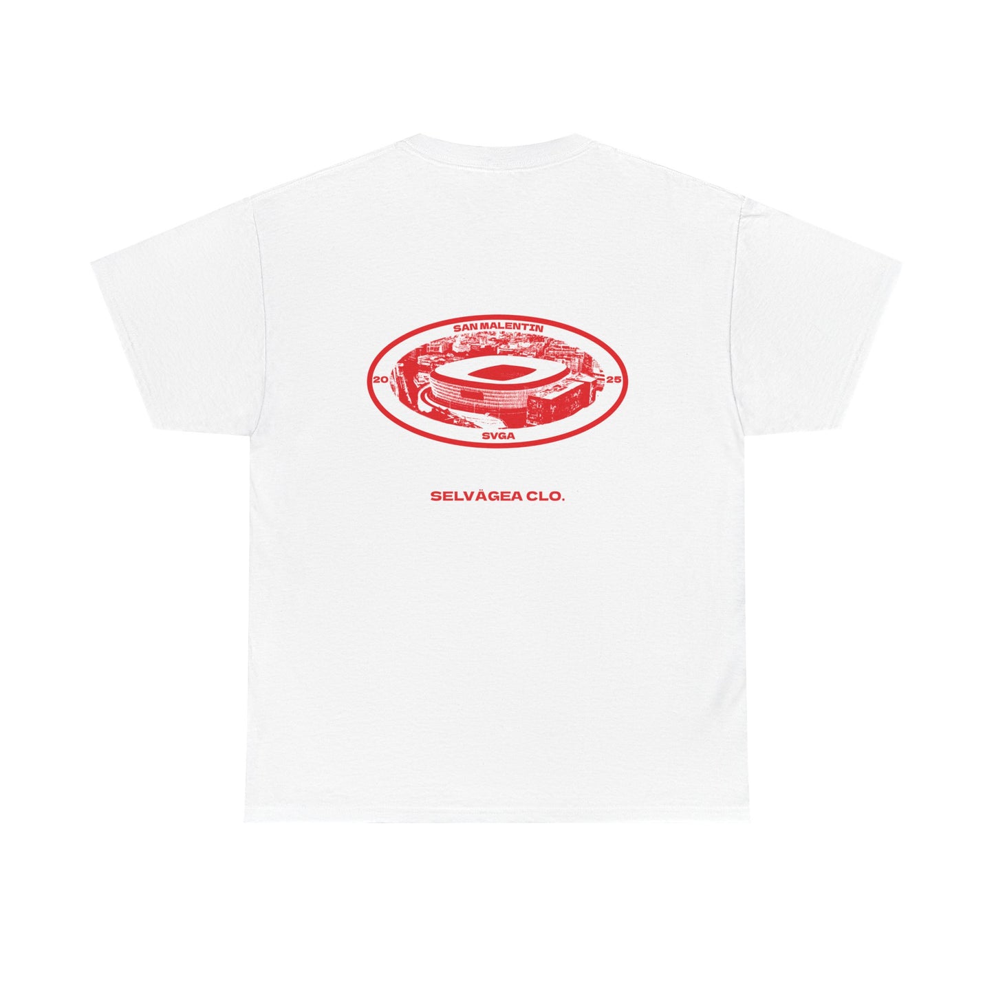 SAN MALENTIN T SHIRT - ESPECIAL LIMITED EDITION - Selvägea