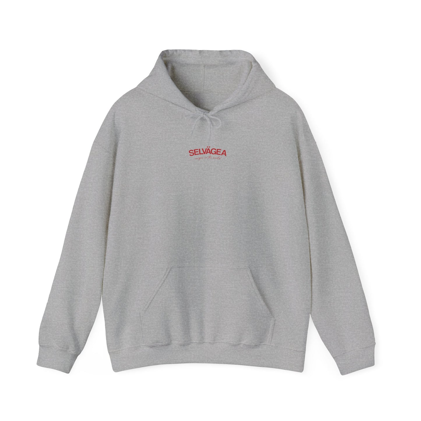 Nº 6 UNIQUE IN THE WORLD CAP HOODIE