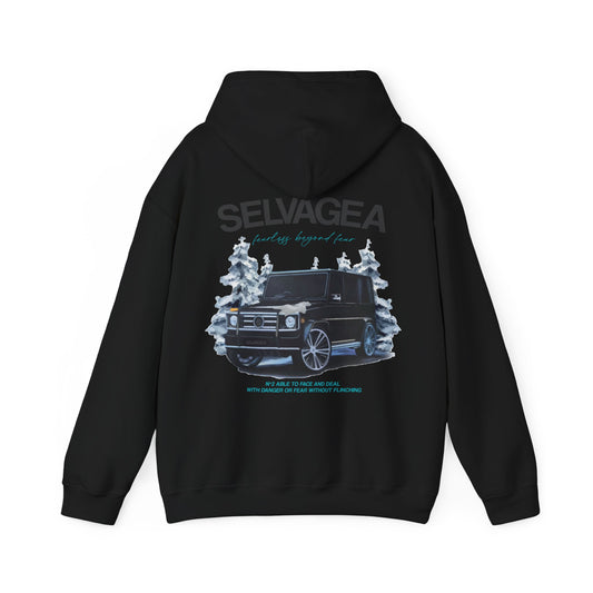 Nº 2 FEARLESS CAP HOODIE - Selvägea