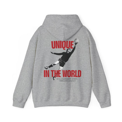 Nº 6 UNIQUE IN THE WORLD CAP HOODIE