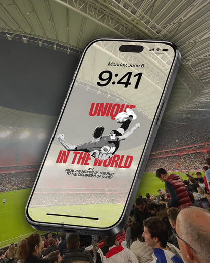 Nº 4 UNIQUE IN THE WORLD WALLPAPER