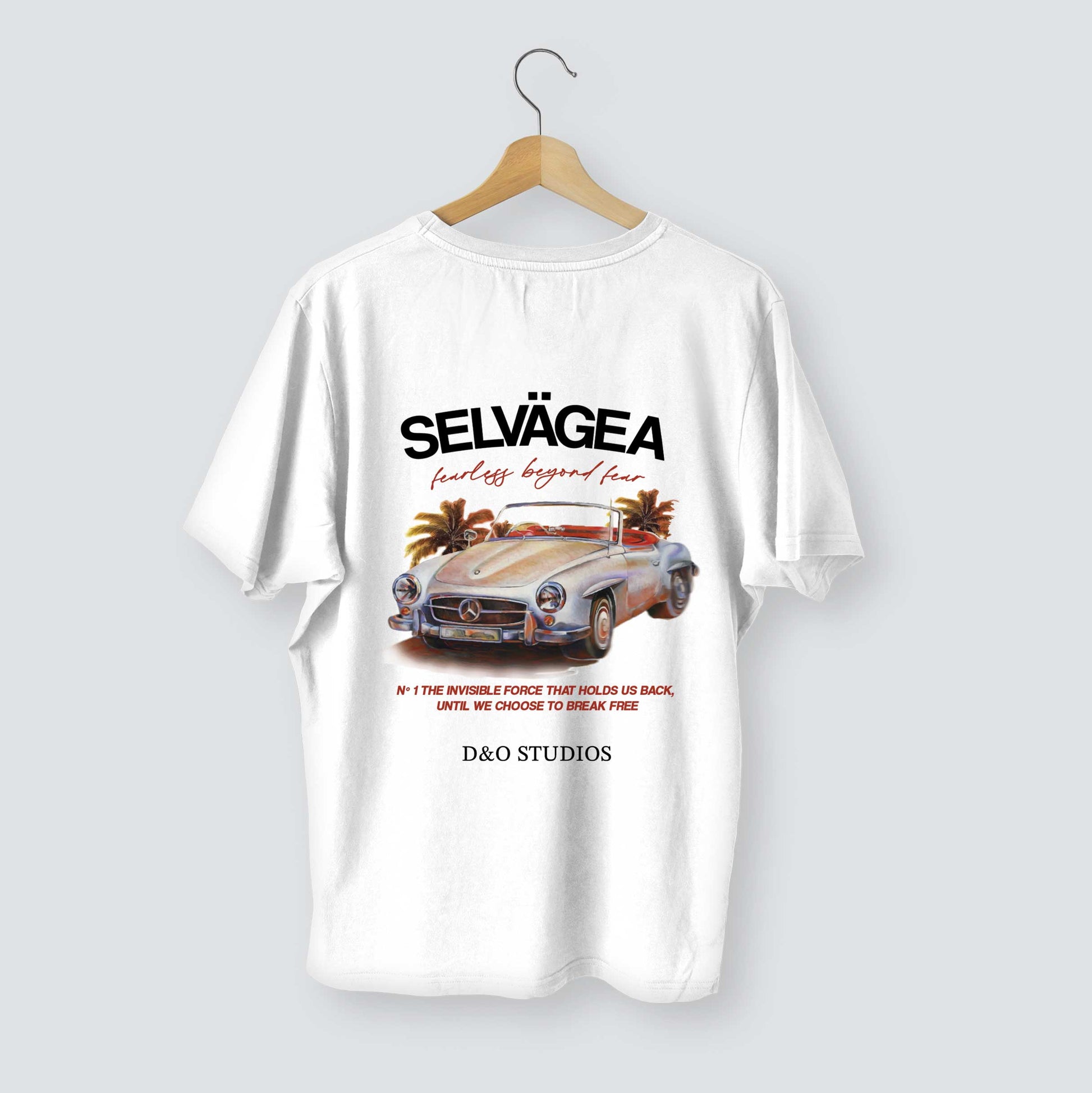 Nº1 SELVÄGEA FEARLESS TEE - Selvägea