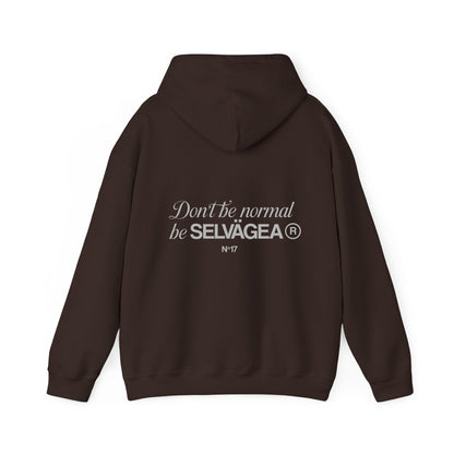 Nº 17 DON´T BE NORMAL CHOCOLATE HOODIE