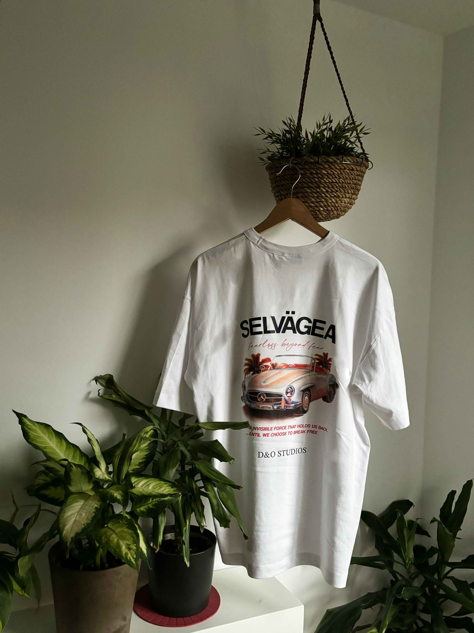 Nº1 SELVÄGEA FEARLESS TEE - Selvägea