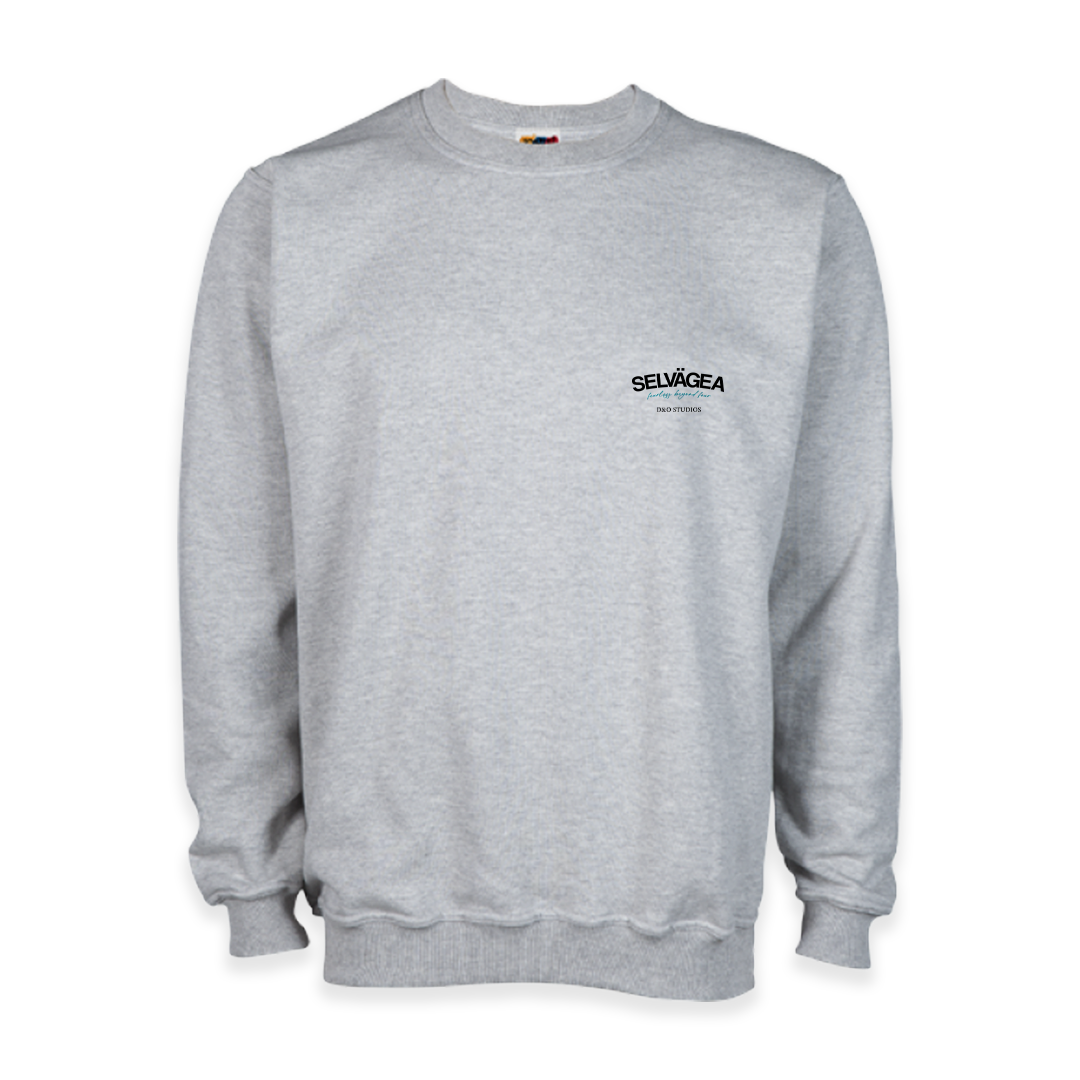 Nº 2 FEARLESS HOODIE - GREY - Selvägea