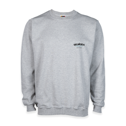 Nº 2 FEARLESS HOODIE - GREY - Selvägea