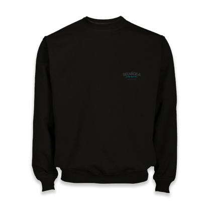 Nº 2 FEARLESS HOODIE - BLACK - Selvägea