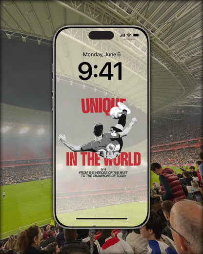 Nº 4 UNIQUE IN THE WORLD WALLPAPER