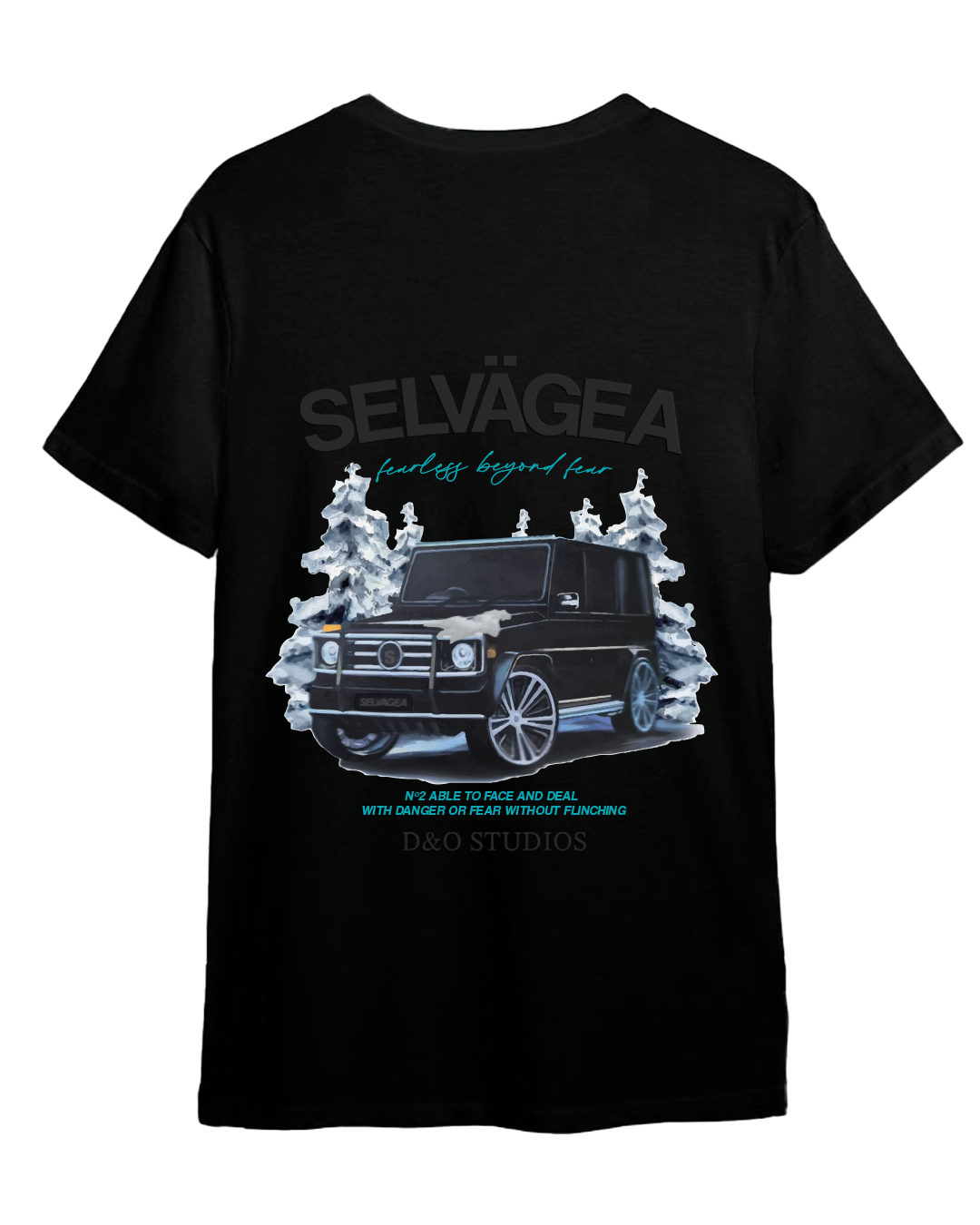 Nº2 SELVÄGEA FEARLESS TEE - Selvägea