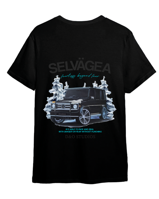 Nº2 SELVÄGEA FEARLESS TEE - Selvägea