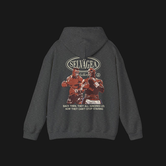 Nº 19 FROM HOOD DARK GREY HOODIE - Selvägea